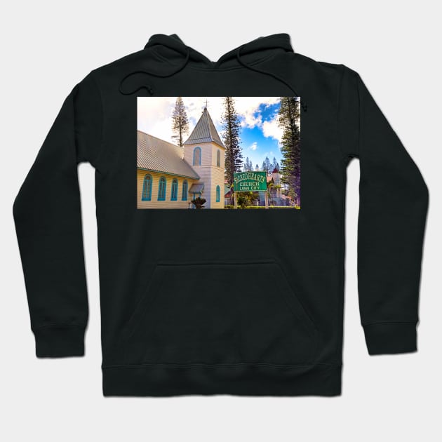 Lanai City Study 6 Hoodie by bobmeyers